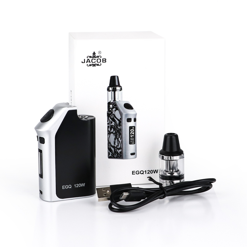 هايت باور 10-120 واط علبة ضغط قابلة للتعديل Vape Steampunk Vape السيجارة الإلكترونية