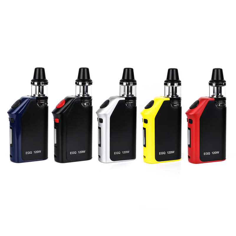 جديد Vape 120W قوة كبيرة قابل للتعديل عرض LED Vape كيت كيت أفضل الأسعار